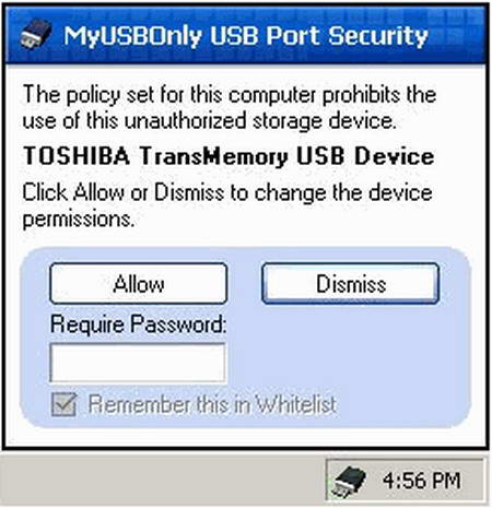 MyUSBOnly