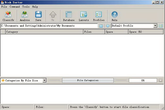 Disk Sorter Enterprise(64-bit)