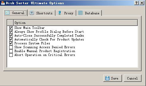 Disk Sorter Ultimate