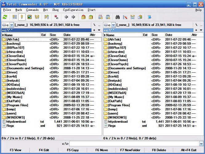 Total Commander(64bit)