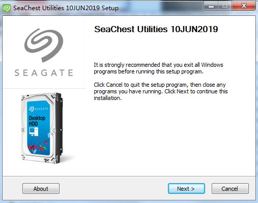 SeaChest Utilities
