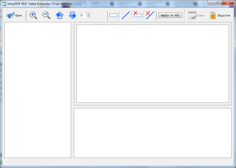 VeryPDF PDF Table Extractor