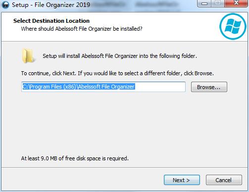 Abelssoft File Organizer