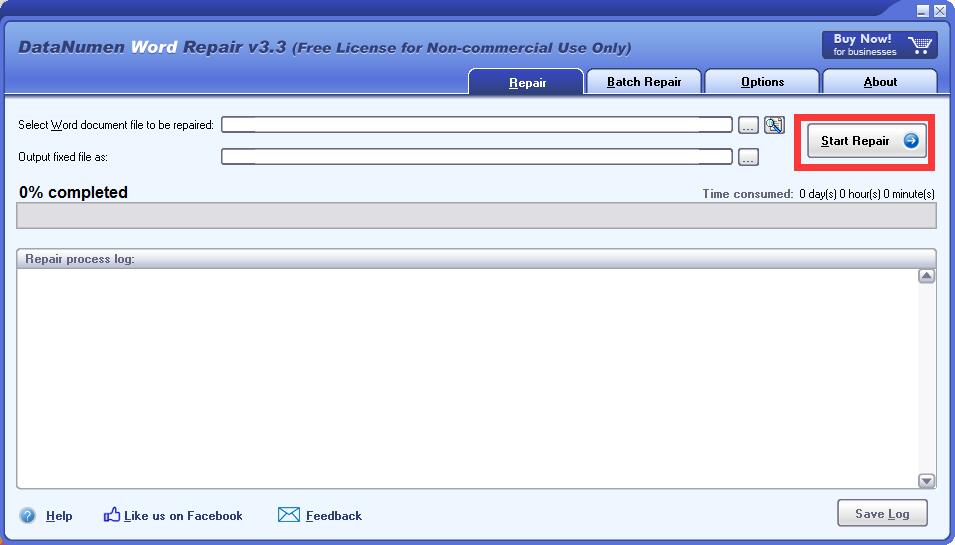 DataNumen Word Repair