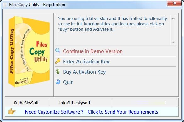 File Copy Utility