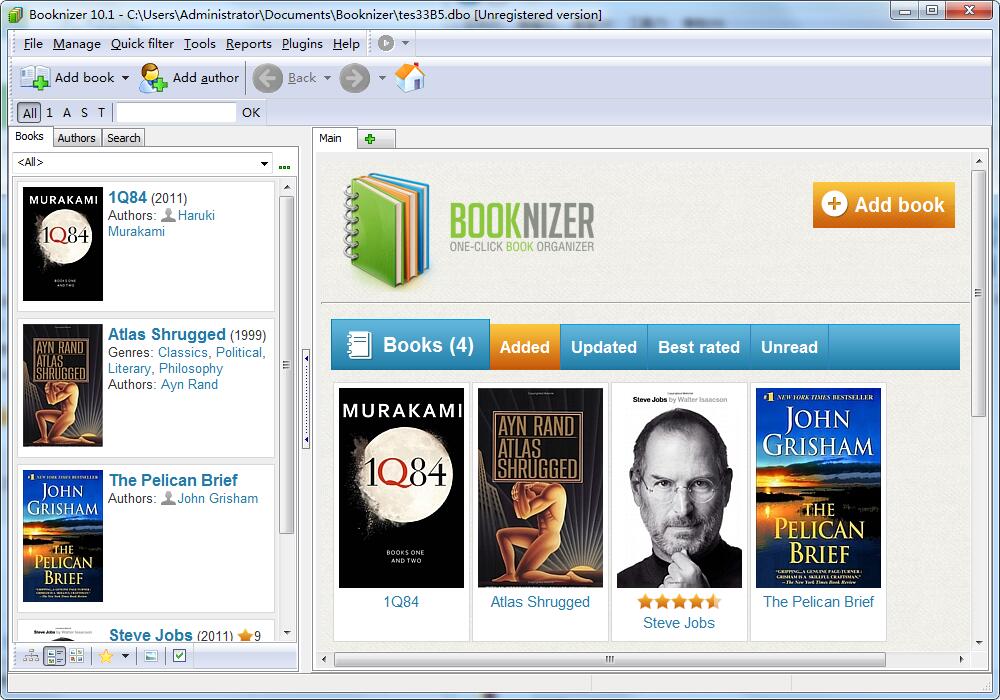 Booknizer