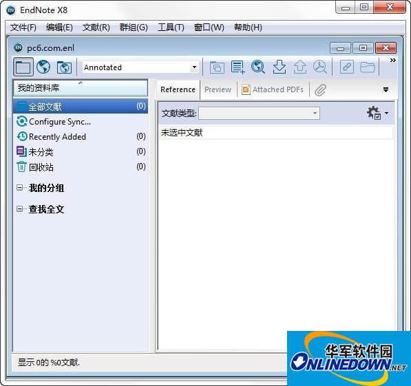 EndNote X8