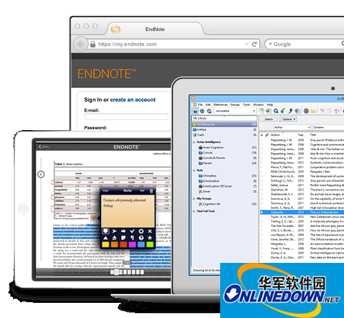 EndNote X8