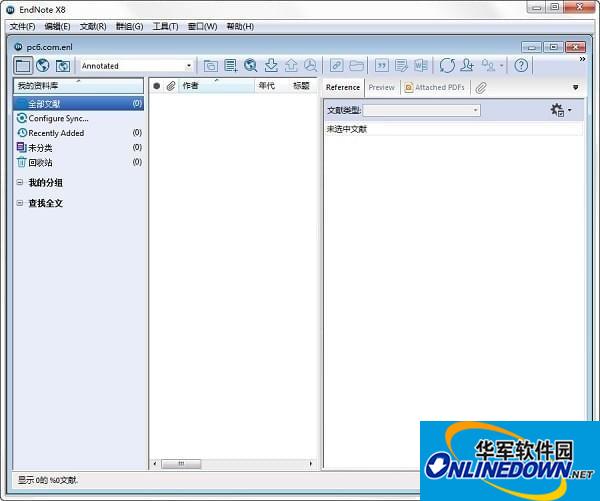 EndNote X8