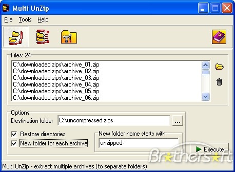 Multi-ZIP-licity