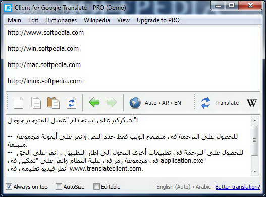 Google Translate Client Portable