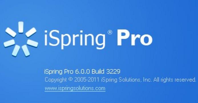 PPT转换成Flash iSpring Pro