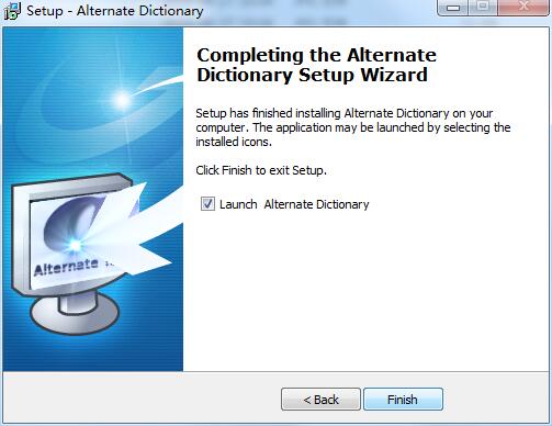 Alternate Dictionary