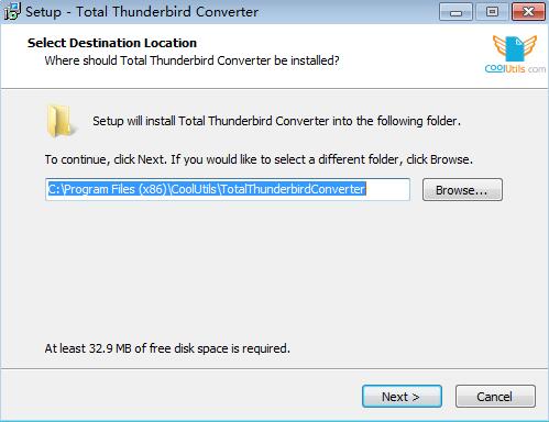 Total Thunderbird Converter