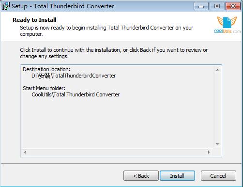 Total Thunderbird Converter