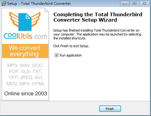 Total Thunderbird Converter