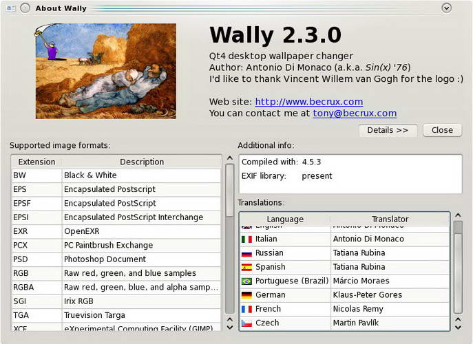 Wally For Linux