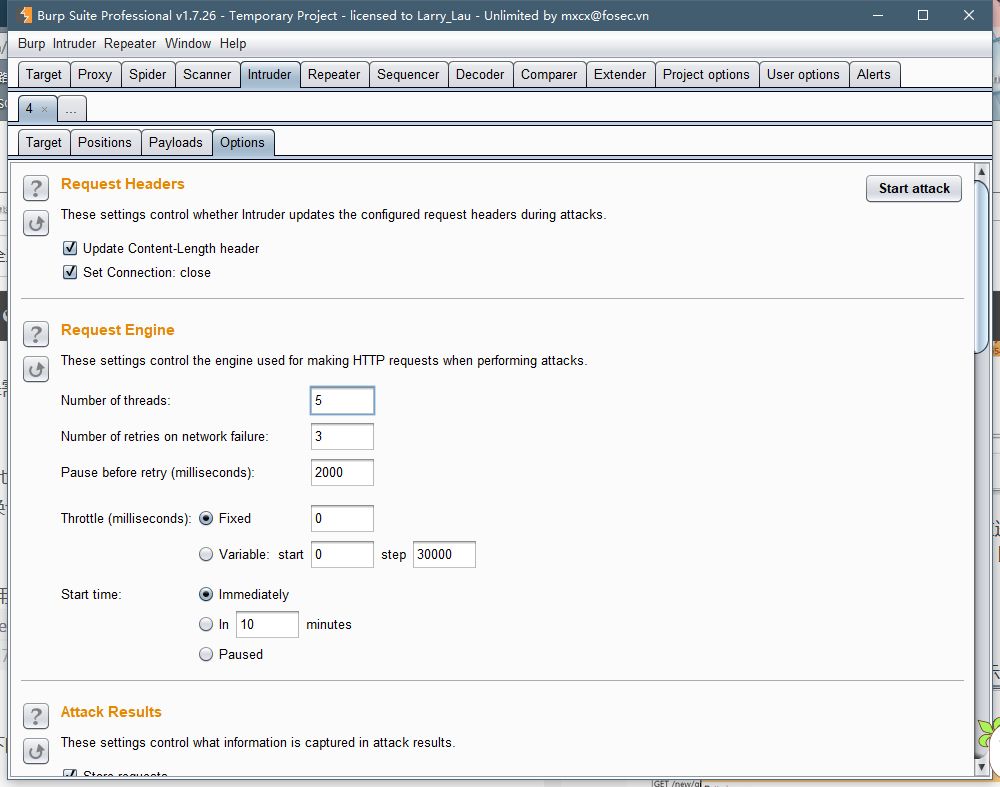 Burpsuite