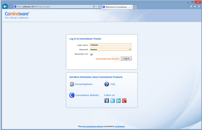 Comindware Tracker