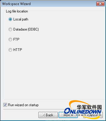 Web Log DB
