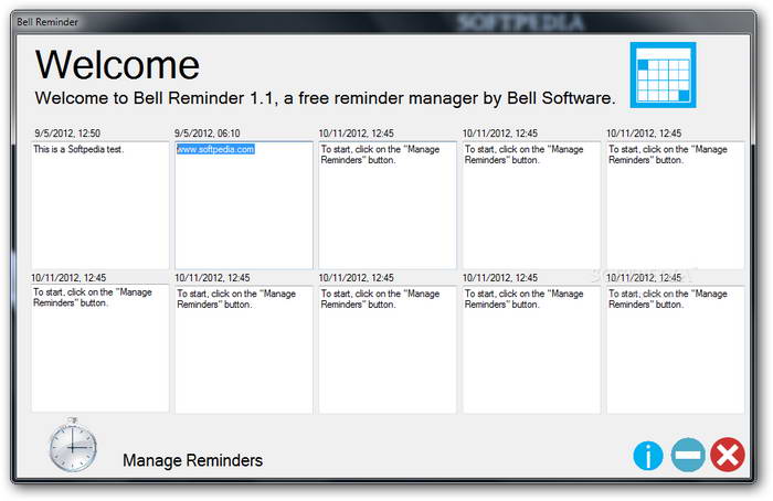 Bell Reminder