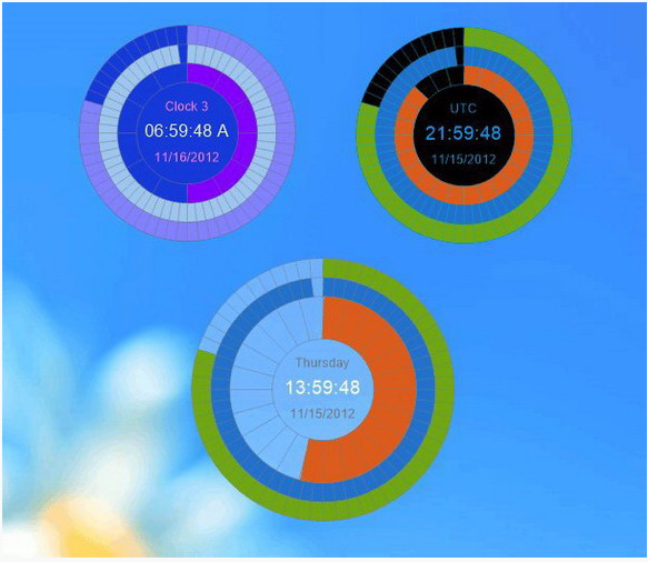 EusingClock 桌面时钟软件