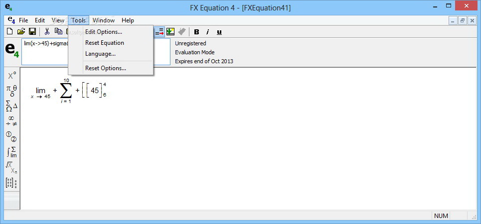 FX MathPack