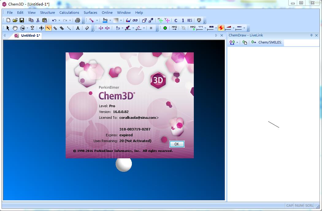 ChemBioDraw Ultra(化学结构式绘图编辑软件)