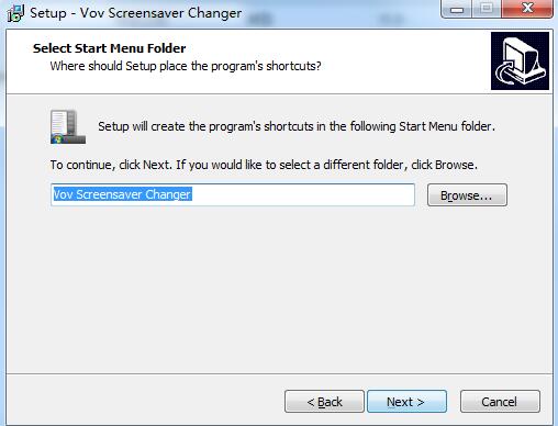 VoV Screensaver Changer