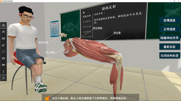 矩道初中生物VR 3D虚拟仿真实验室(演示版)