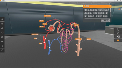 矩道初中生物VR 3D虚拟仿真实验室(演示版)