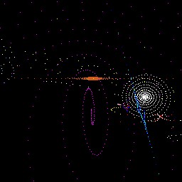 Space Screensaver