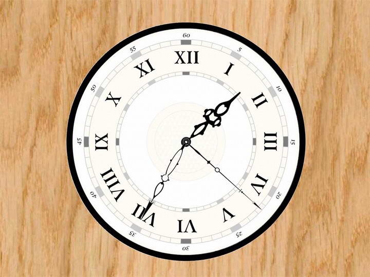 Classic Clock Screensaver