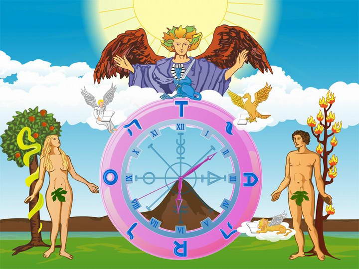 Love Clock Screensaver