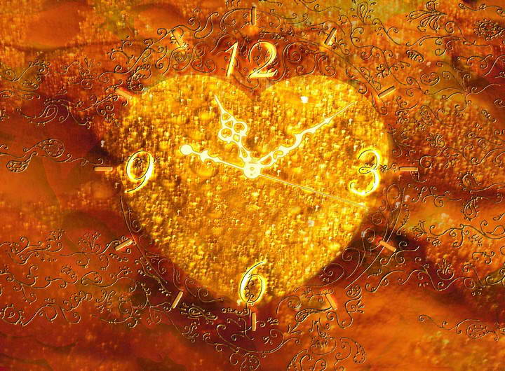 Valentines Clock ScreenSaver