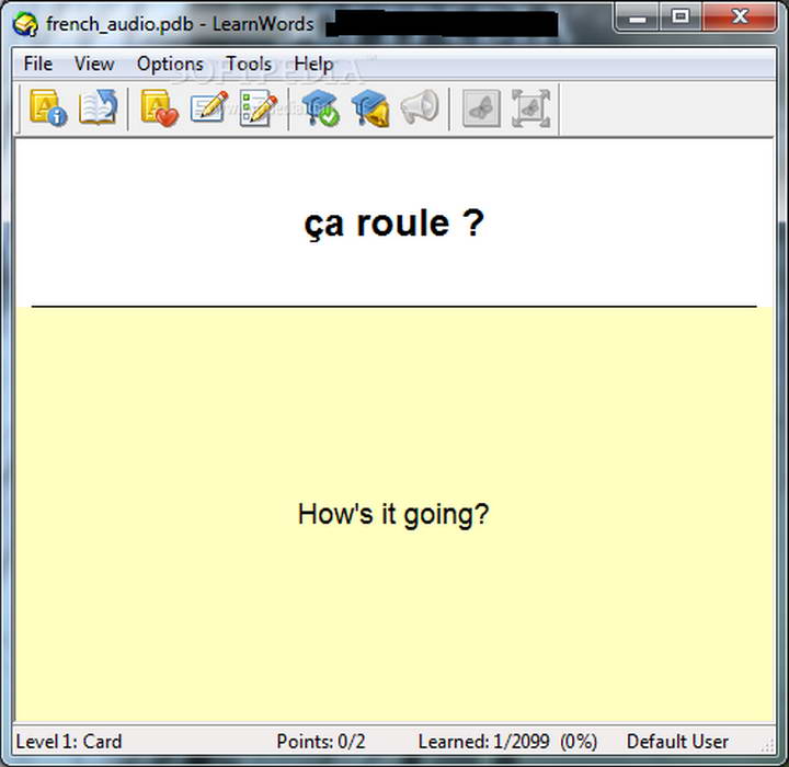 LearnWords Windows