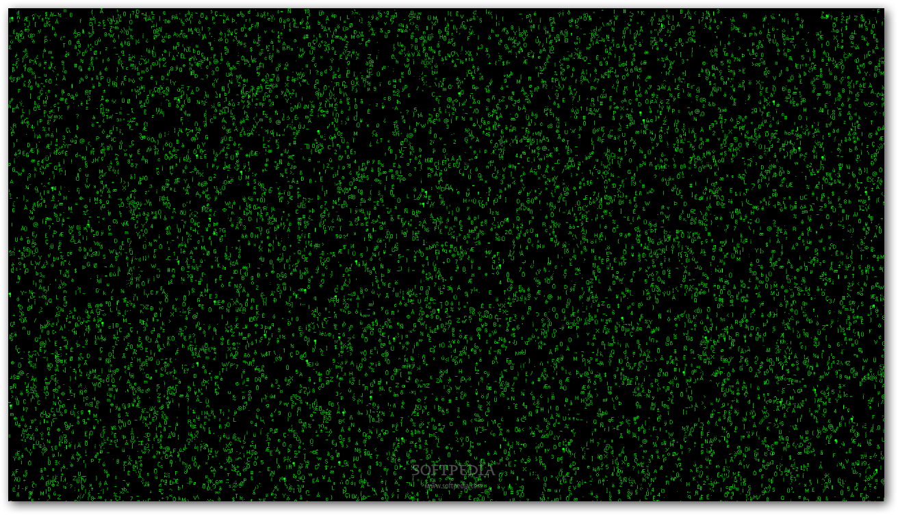 Infected Screen Saver