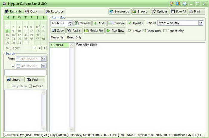 HyperCalendar Pro