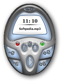 MP3 Pizza Timer