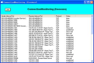 ConnectionMonitoring