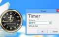 免费桌面时钟 Vista Clock