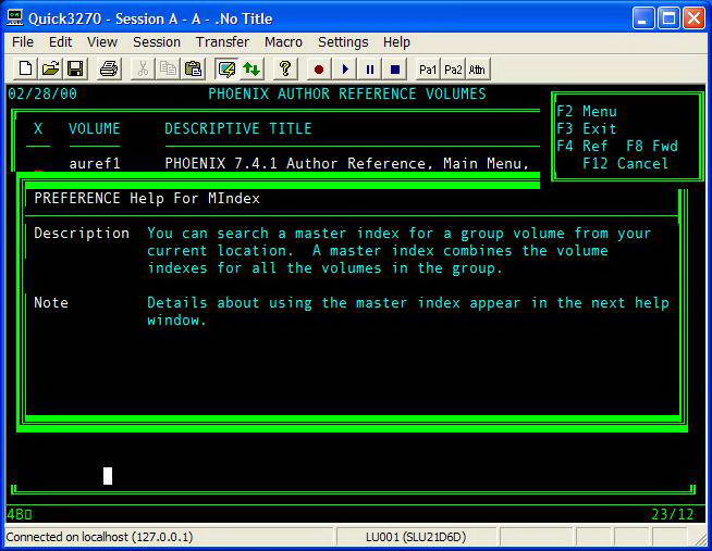 Quick3270 Secure