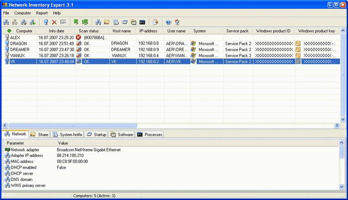 Network Inventory Expert