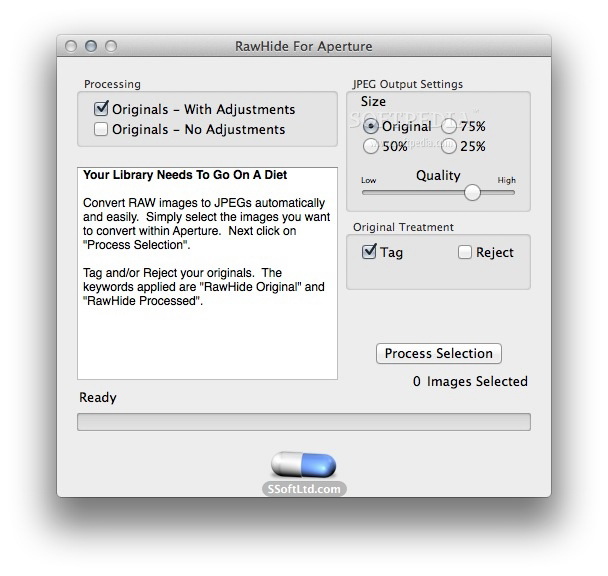 RawHide For Aperture For Mac