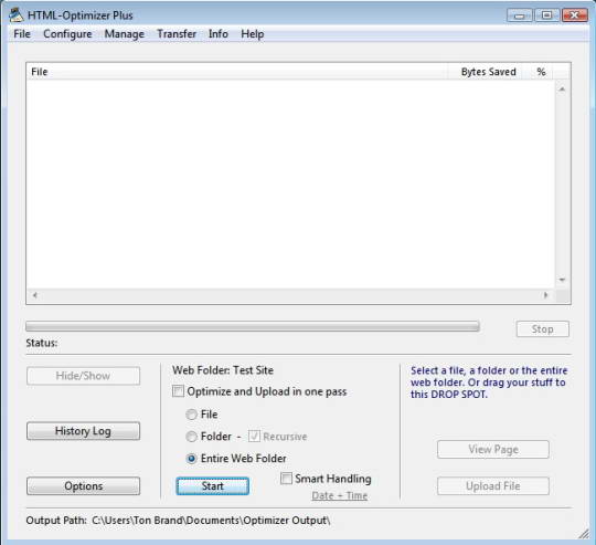 HTML-Optimizer Plus