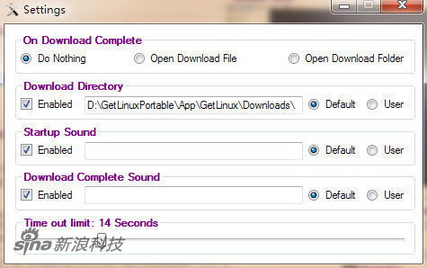 Linux一键下载 Get Linux