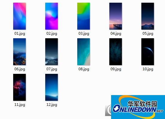 vivo x21壁纸