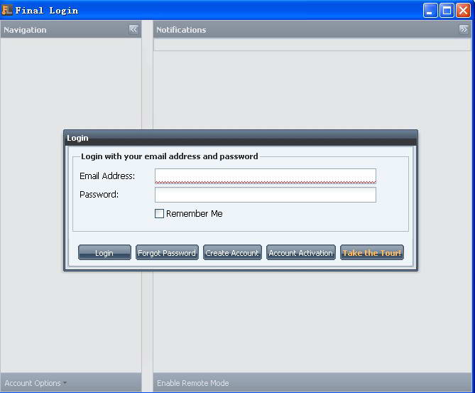 Final Login