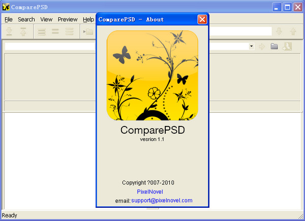 PSD文件比较器ComparePSD
