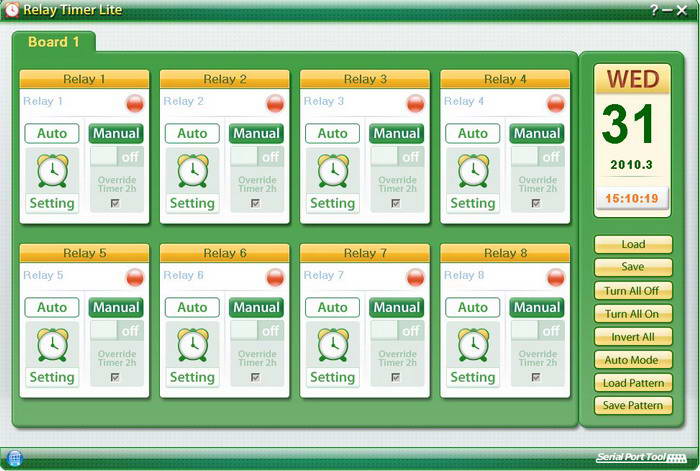 Relay Timer Lite